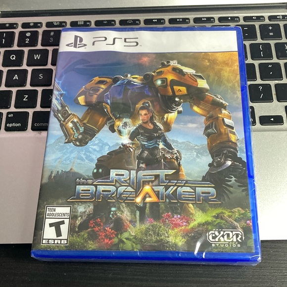 Sony Other - The Rift Breaker for PlayStation 5 PS5